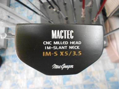 HIGH CLASS PUTTER MACTEC IM-S X5/3.5